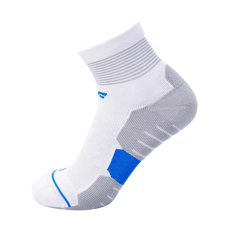 Cycling Short Compression Socks Quick Dry Breathable Cycling Sports Socks for Mountain Bike Riding